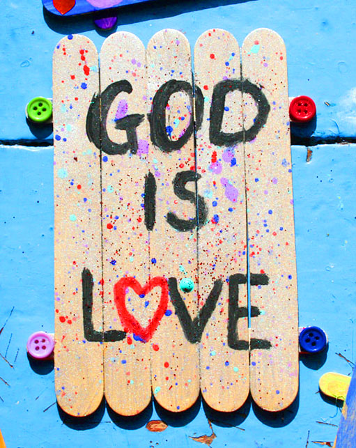 God is love